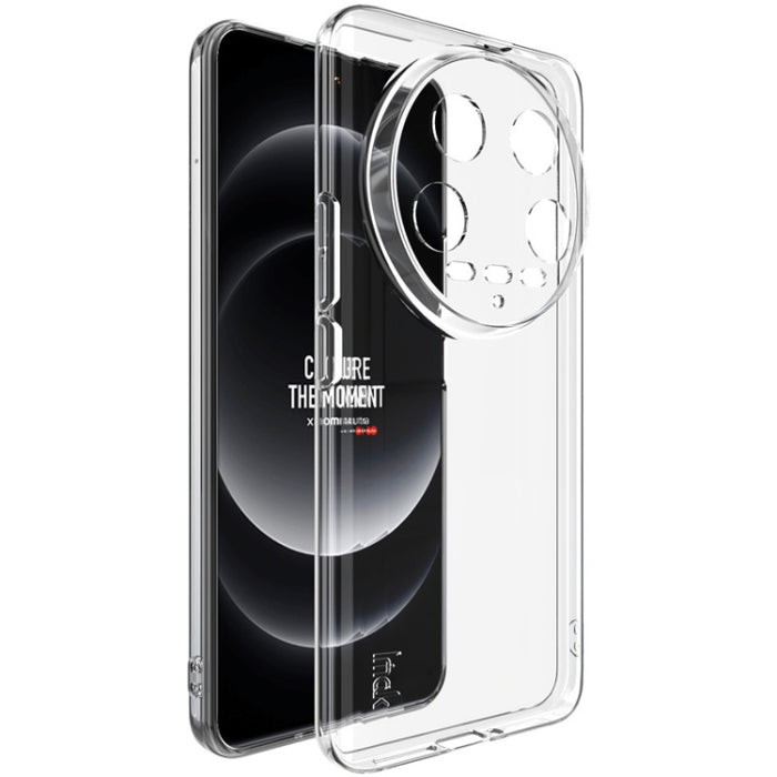 Estuche protector de TPU transparente a prueba de golpes de la serie imak UX-5, For Xiaomi Civi 4 Pro 5G, For Xiaomi POCO M6 Pro 4G, For Xiaomi Redmi Note 13 Pro 4G Global, For Xiaomi Redmi A3 4G, For Xiaomi Redmi Note 13 4G                            ...