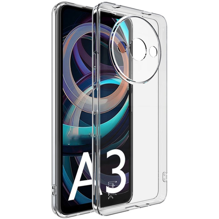 Estuche protector de TPU transparente a prueba de golpes de la serie imak UX-5, For Xiaomi Civi 4 Pro 5G, For Xiaomi POCO M6 Pro 4G, For Xiaomi Redmi Note 13 Pro 4G Global, For Xiaomi Redmi A3 4G, For Xiaomi Redmi Note 13 4G                            ...