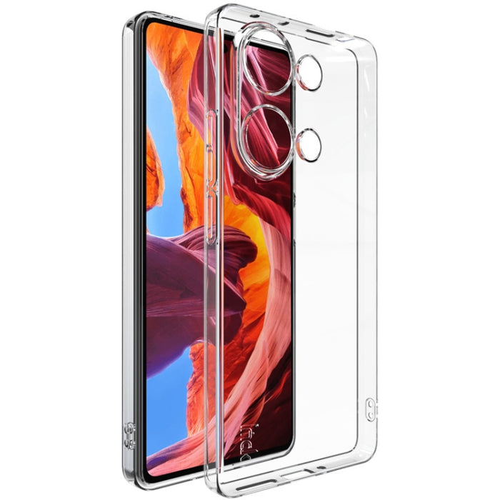 Estuche protector de TPU transparente a prueba de golpes de la serie imak UX-5, For Xiaomi Civi 4 Pro 5G, For Xiaomi POCO M6 Pro 4G, For Xiaomi Redmi Note 13 Pro 4G Global, For Xiaomi Redmi A3 4G, For Xiaomi Redmi Note 13 4G                            ...