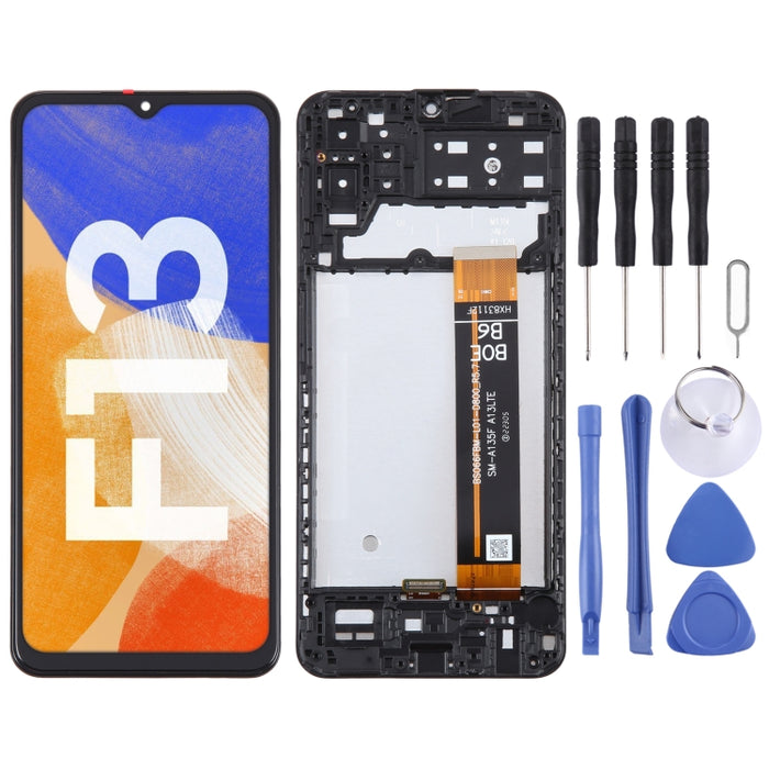 Pantalla LCD original para montaje completo de digitalizador con marco