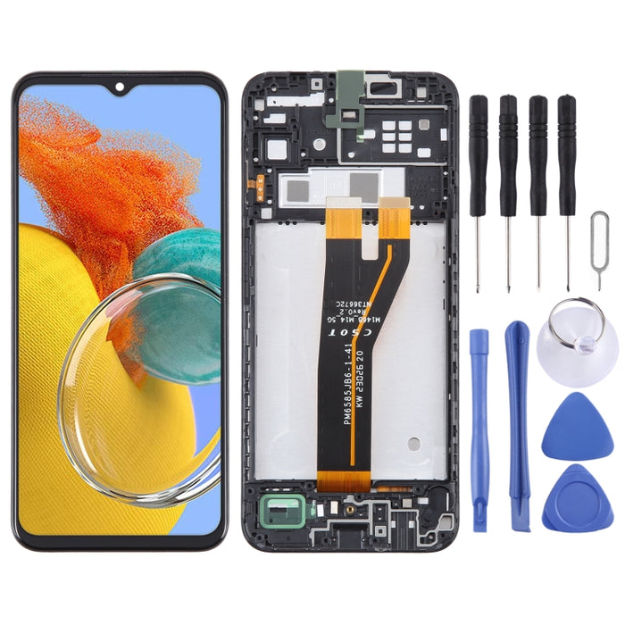Pantalla LCD original para montaje completo de digitalizador con marco