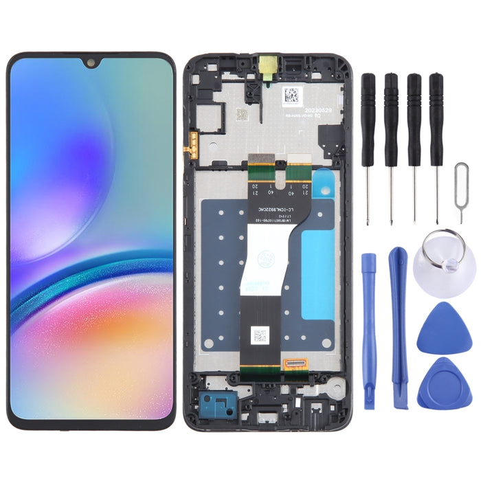Pantalla LCD original para montaje completo de digitalizador con marco