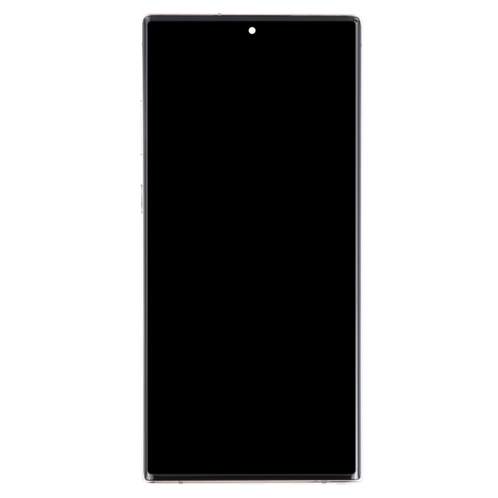 Montaje completo del digitalizador de pantalla LCD OLED con marco