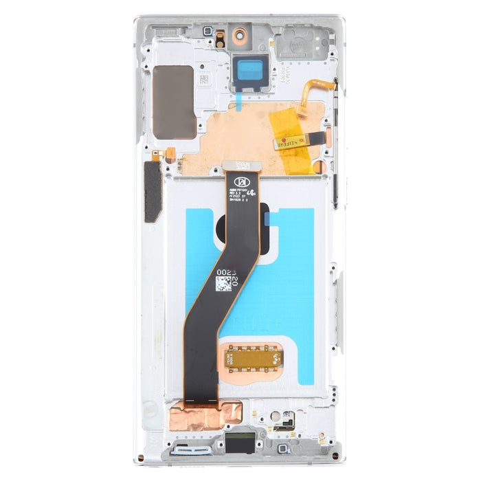 Montaje completo del digitalizador de pantalla LCD OLED con marco