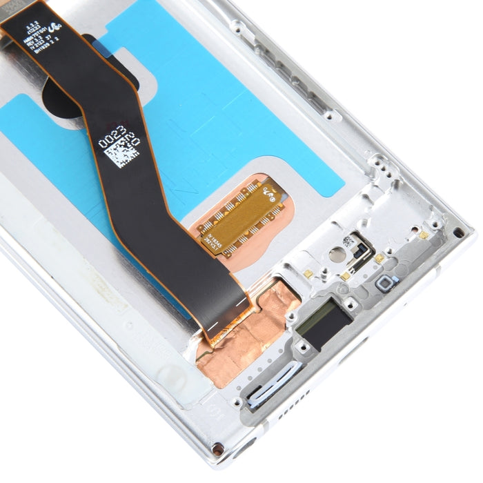 Montaje completo del digitalizador de pantalla LCD OLED con marco
