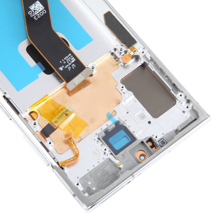 Montaje completo del digitalizador de pantalla LCD OLED con marco