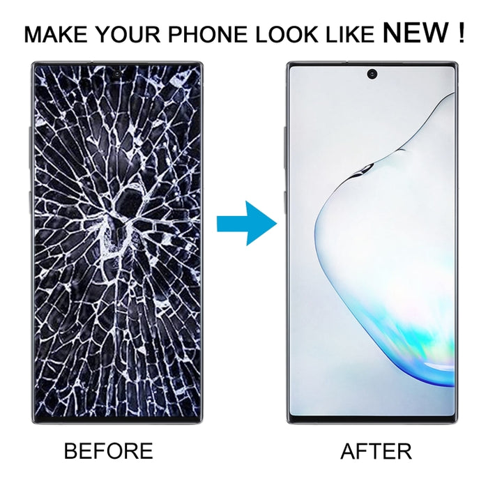 Montaje completo del digitalizador de pantalla LCD OLED con marco