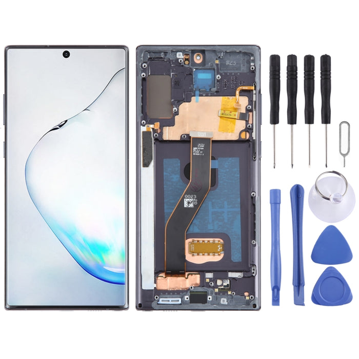 Pantalla LCD OLED para montaje completo de digitalizador con marco