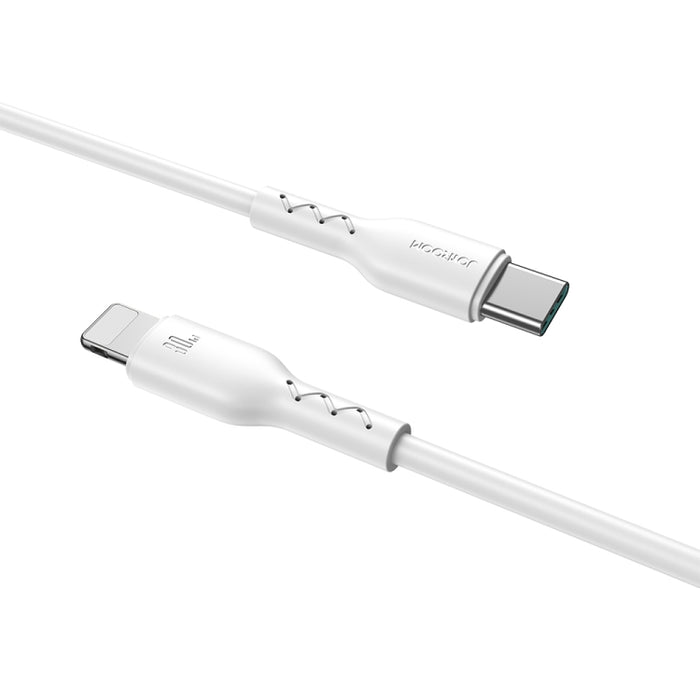 JOYROOM SA26-CL3 Flash Charge Series 30W USB-C / Type-C a cable de datos de carga rápida de 8 pines, 1m, 2m, 3m