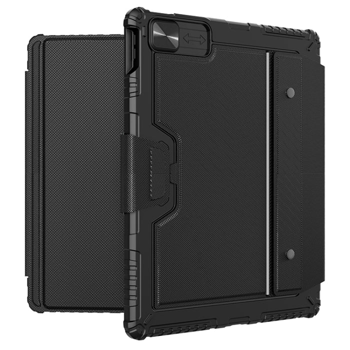 Nillkin Bumper Combo Keyboard Case con retroiluminación, For iPad Pro 13 2024, For iPad Pro 11 2024, For iPad Pro 12.9 2020/2021/2022, For iPad Air 2020 10.9/Air 2022 10.9/Pro 11, For iPad 10th Gen 10.9 2022, For iPad 10.2 2019/2020/2021