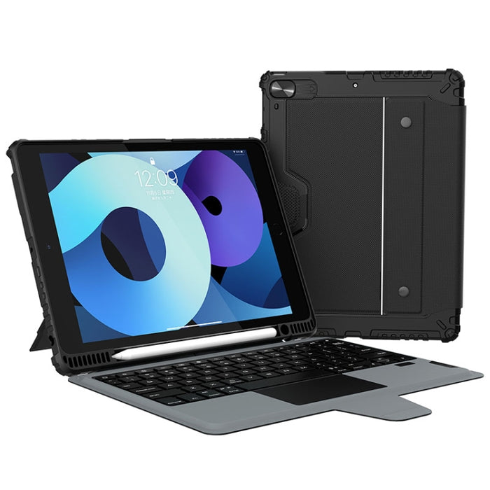 Nillkin Bumper Combo Keyboard Case con retroiluminación, For iPad Pro 13 2024, For iPad Pro 11 2024, For iPad Pro 12.9 2020/2021/2022, For iPad Air 2020 10.9/Air 2022 10.9/Pro 11, For iPad 10th Gen 10.9 2022, For iPad 10.2 2019/2020/2021