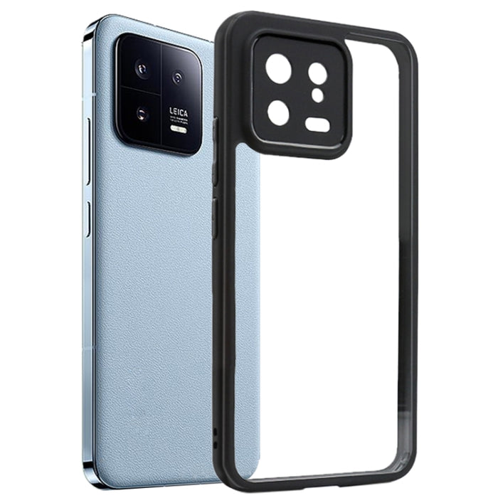 TPU esmerilado + caja de teléfono transparente para PC, For Xiaomi Redmi Turbo 3, For Xiaomi Redmi Note 13 Pro 4G, For Xiaomi Redmi Note 13 4G, For Xiaomi 14 Ultra, For Xiaomi 14, For Xiaomi Redmi Note 13 5G, For Xiaomi Redmi Note 13 Pro+              ...