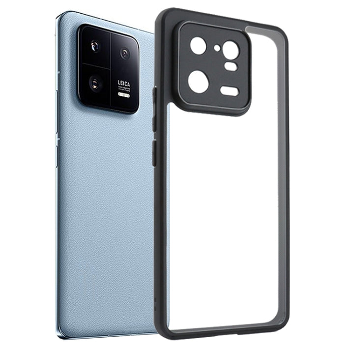 TPU esmerilado + caja de teléfono transparente para PC, For Xiaomi Redmi Turbo 3, For Xiaomi Redmi Note 13 Pro 4G, For Xiaomi Redmi Note 13 4G, For Xiaomi 14 Ultra, For Xiaomi 14, For Xiaomi Redmi Note 13 5G, For Xiaomi Redmi Note 13 Pro+              ...