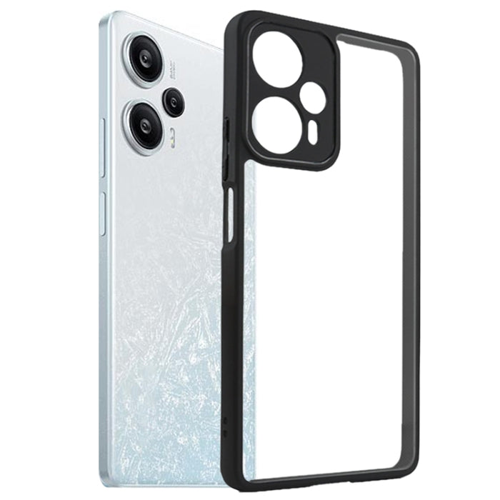 TPU esmerilado + caja de teléfono transparente para PC, For Xiaomi Redmi Turbo 3, For Xiaomi Redmi Note 13 Pro 4G, For Xiaomi Redmi Note 13 4G, For Xiaomi 14 Ultra, For Xiaomi 14, For Xiaomi Redmi Note 13 5G, For Xiaomi Redmi Note 13 Pro+              ...