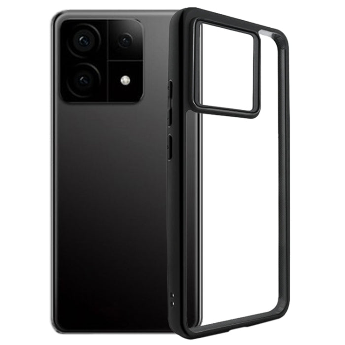 TPU esmerilado + caja de teléfono transparente para PC, For Xiaomi Redmi Turbo 3, For Xiaomi Redmi Note 13 Pro 4G, For Xiaomi Redmi Note 13 4G, For Xiaomi 14 Ultra, For Xiaomi 14, For Xiaomi Redmi Note 13 5G, For Xiaomi Redmi Note 13 Pro+              ...