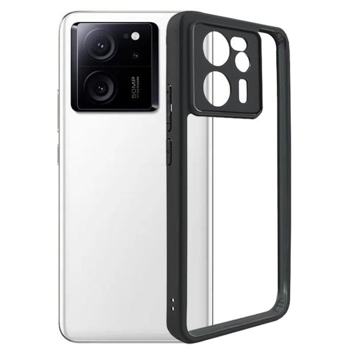TPU esmerilado + caja de teléfono transparente para PC, For Xiaomi Redmi Turbo 3, For Xiaomi Redmi Note 13 Pro 4G, For Xiaomi Redmi Note 13 4G, For Xiaomi 14 Ultra, For Xiaomi 14, For Xiaomi Redmi Note 13 5G, For Xiaomi Redmi Note 13 Pro+              ...
