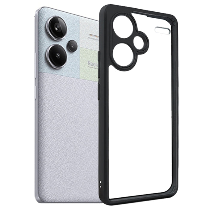 TPU esmerilado + caja de teléfono transparente para PC, For Xiaomi Redmi Turbo 3, For Xiaomi Redmi Note 13 Pro 4G, For Xiaomi Redmi Note 13 4G, For Xiaomi 14 Ultra, For Xiaomi 14, For Xiaomi Redmi Note 13 5G, For Xiaomi Redmi Note 13 Pro+              ...