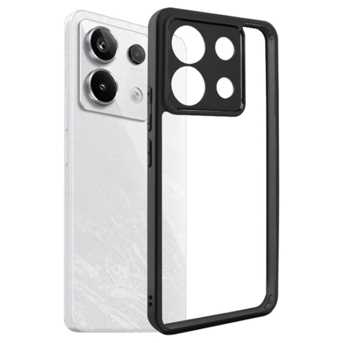 TPU esmerilado + caja de teléfono transparente para PC, For Xiaomi Redmi Turbo 3, For Xiaomi Redmi Note 13 Pro 4G, For Xiaomi Redmi Note 13 4G, For Xiaomi 14 Ultra, For Xiaomi 14, For Xiaomi Redmi Note 13 5G, For Xiaomi Redmi Note 13 Pro+              ...