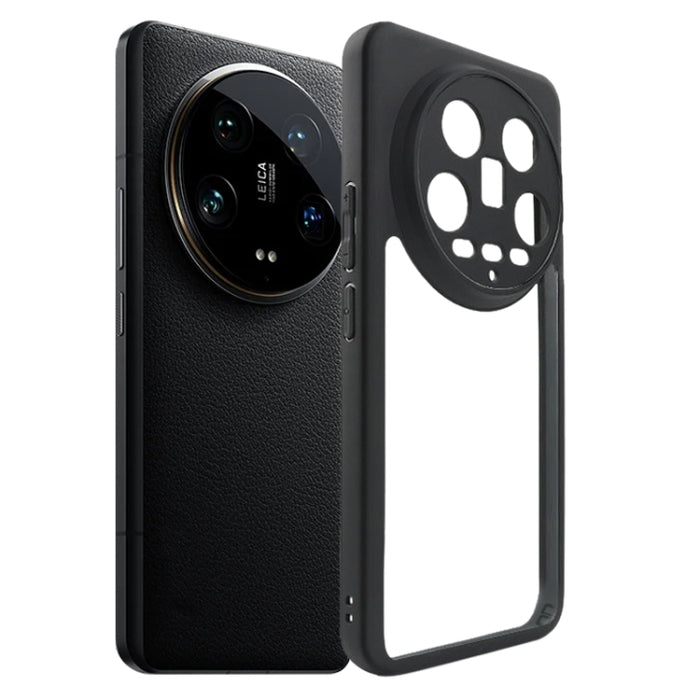 TPU esmerilado + caja de teléfono transparente para PC, For Xiaomi Redmi Turbo 3, For Xiaomi Redmi Note 13 Pro 4G, For Xiaomi Redmi Note 13 4G, For Xiaomi 14 Ultra, For Xiaomi 14, For Xiaomi Redmi Note 13 5G, For Xiaomi Redmi Note 13 Pro+              ...