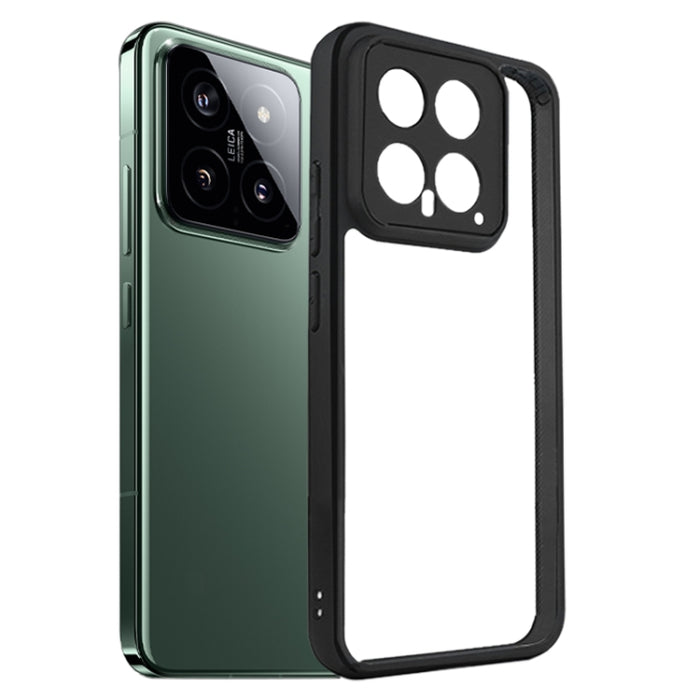TPU esmerilado + caja de teléfono transparente para PC, For Xiaomi Redmi Turbo 3, For Xiaomi Redmi Note 13 Pro 4G, For Xiaomi Redmi Note 13 4G, For Xiaomi 14 Ultra, For Xiaomi 14, For Xiaomi Redmi Note 13 5G, For Xiaomi Redmi Note 13 Pro+              ...