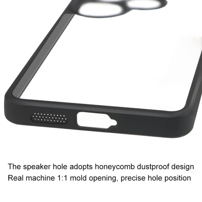 TPU esmerilado + caja de teléfono transparente para PC, For Xiaomi Redmi Turbo 3, For Xiaomi Redmi Note 13 Pro 4G, For Xiaomi Redmi Note 13 4G, For Xiaomi 14 Ultra, For Xiaomi 14, For Xiaomi Redmi Note 13 5G, For Xiaomi Redmi Note 13 Pro+              ...