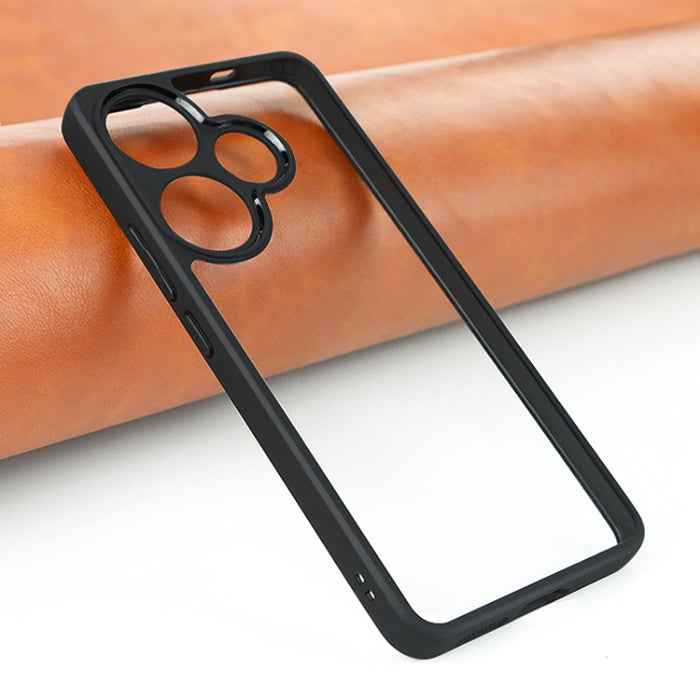 TPU esmerilado + caja de teléfono transparente para PC, For Xiaomi Redmi Turbo 3, For Xiaomi Redmi Note 13 Pro 4G, For Xiaomi Redmi Note 13 4G, For Xiaomi 14 Ultra, For Xiaomi 14, For Xiaomi Redmi Note 13 5G, For Xiaomi Redmi Note 13 Pro+              ...
