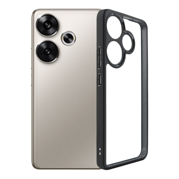 TPU esmerilado + caja de teléfono transparente para PC, For Xiaomi Redmi Turbo 3, For Xiaomi Redmi Note 13 Pro 4G, For Xiaomi Redmi Note 13 4G, For Xiaomi 14 Ultra, For Xiaomi 14, For Xiaomi Redmi Note 13 5G, For Xiaomi Redmi Note 13 Pro+              ...