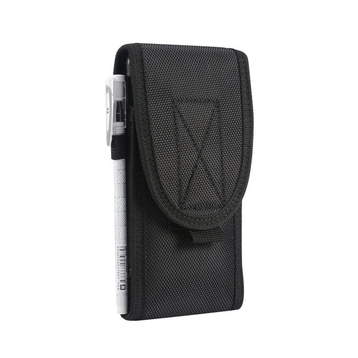 Riñonera táctica de tela de nailon Vertical Universal multifuncional