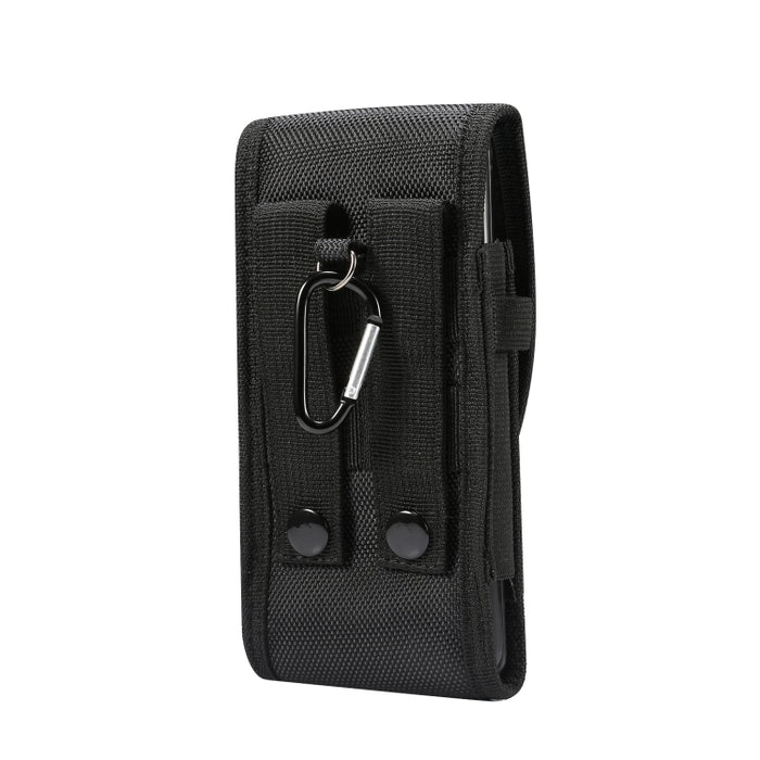 Riñonera táctica de tela de nailon Vertical Universal multifuncional