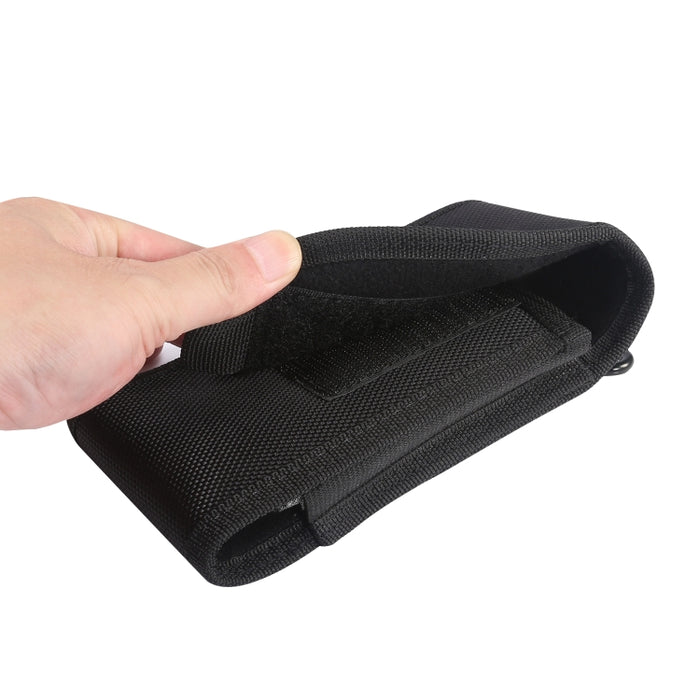 Riñonera táctica de tela de nailon Vertical Universal multifuncional