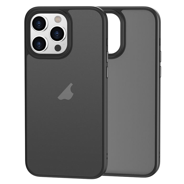 Caja del teléfono de la PC antihuellas dactilares microesmerilada de la serie Brilliant, For iPhone 15 Pro Max, For iPhone 15 Pro, For iPhone 15 Plus, For iPhone 15