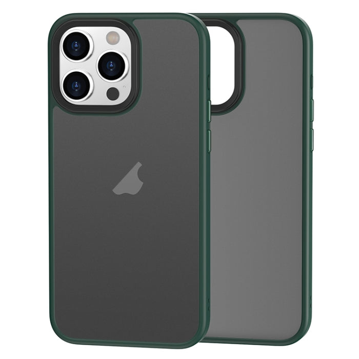 Caja del teléfono de la PC antihuellas dactilares microesmerilada de la serie Brilliant, For iPhone 15 Pro Max, For iPhone 15 Pro, For iPhone 15 Plus, For iPhone 15