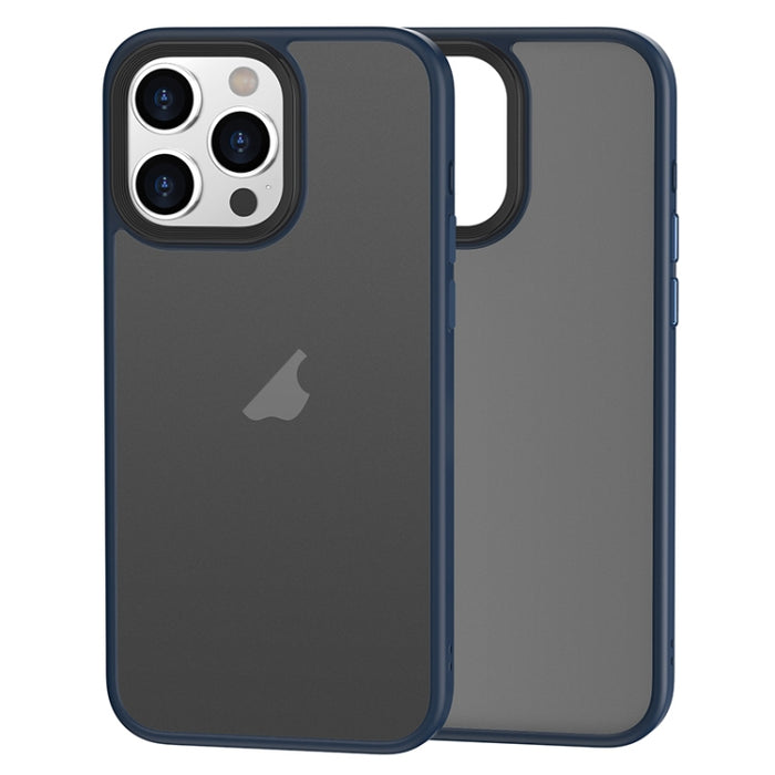 Caja del teléfono de la PC antihuellas dactilares microesmerilada de la serie Brilliant, For iPhone 15 Pro Max, For iPhone 15 Pro, For iPhone 15 Plus, For iPhone 15