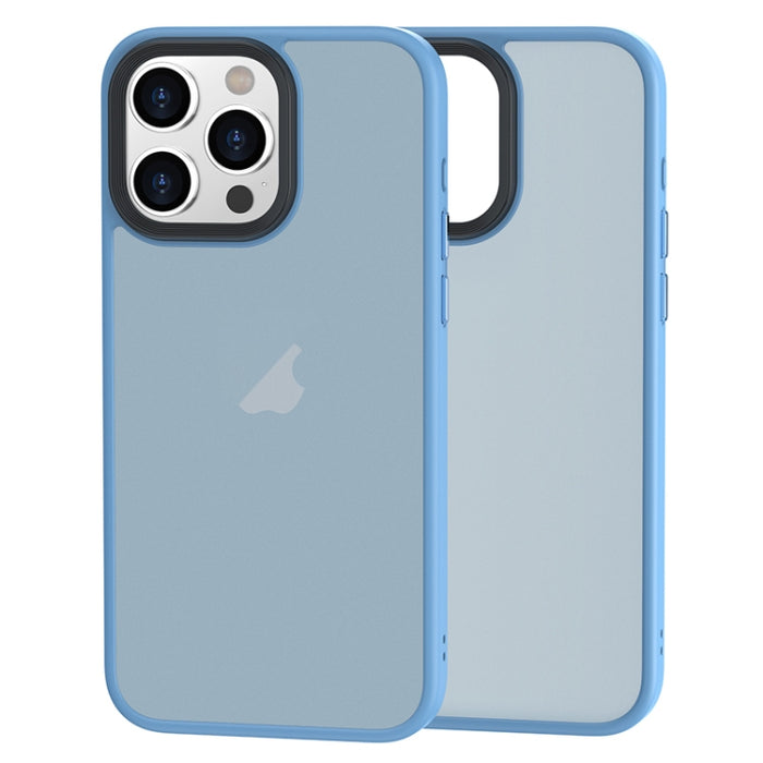 Caja del teléfono de la PC antihuellas dactilares microesmerilada de la serie Brilliant, For iPhone 15 Pro Max, For iPhone 15 Pro, For iPhone 15 Plus, For iPhone 15