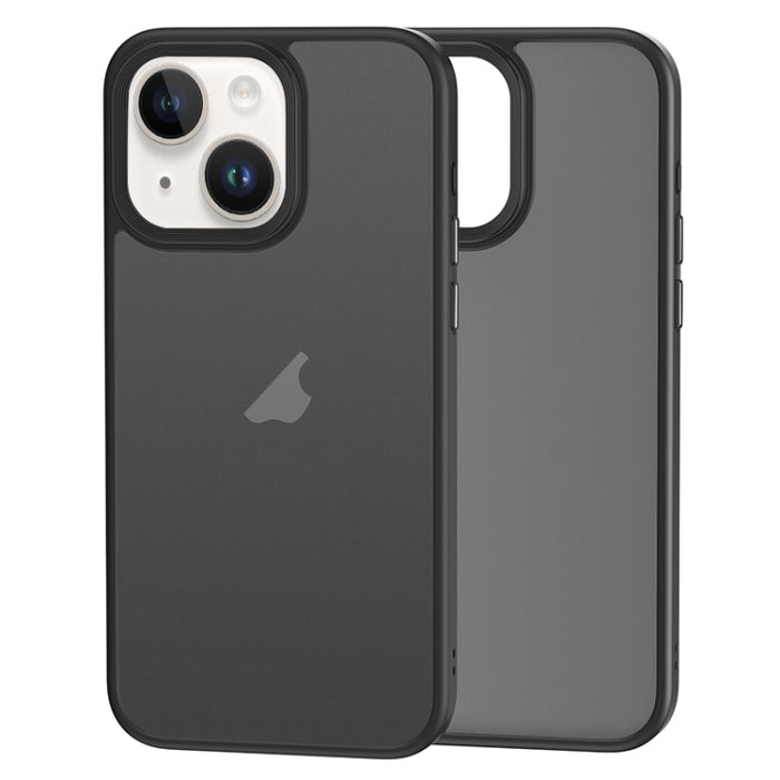 Caja del teléfono de la PC antihuellas dactilares microesmerilada de la serie Brilliant, For iPhone 15 Pro Max, For iPhone 15 Pro, For iPhone 15 Plus, For iPhone 15