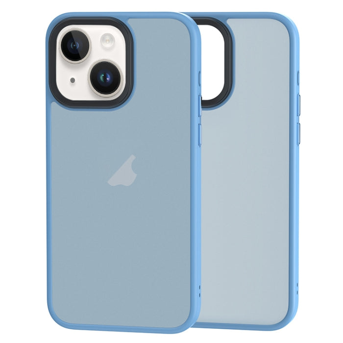 Caja del teléfono de la PC antihuellas dactilares microesmerilada de la serie Brilliant, For iPhone 15 Pro Max, For iPhone 15 Pro, For iPhone 15 Plus, For iPhone 15