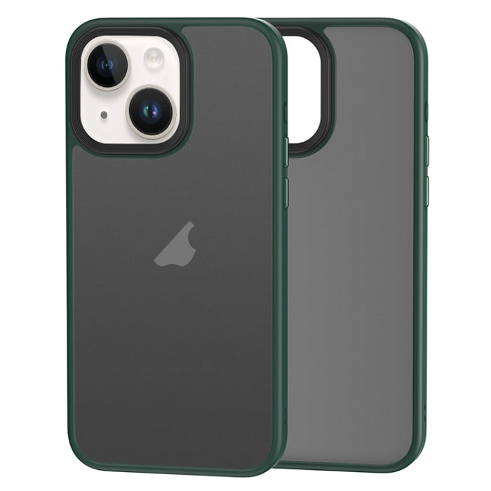 Caja del teléfono de la PC antihuellas dactilares microesmerilada de la serie Brilliant, For iPhone 15 Pro Max, For iPhone 15 Pro, For iPhone 15 Plus, For iPhone 15