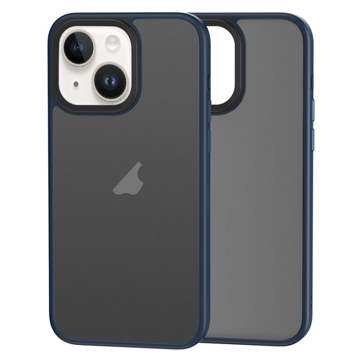 Caja del teléfono de la PC antihuellas dactilares microesmerilada de la serie Brilliant, For iPhone 15 Pro Max, For iPhone 15 Pro, For iPhone 15 Plus, For iPhone 15