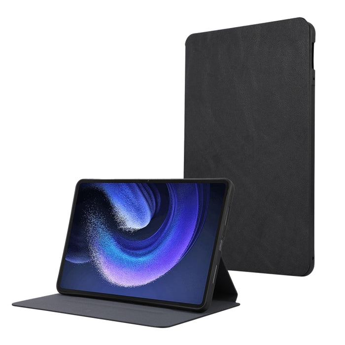 Funda protectora de cuero para tableta con tapa de TPU, For Xiaomi Redmi Pad 2 SE 9.7 2026, For Xiaomi Redmi Pad 2, For Xiaomi Pad 7 / 7 Pro, For Xiaomi Redmi Pad SE 8.7 4G, For Xiaomi Redmi Pad Pro 12.1, For Xiaomi Pad 6S Pro 12.4, For Xiaomi Pad 6   ...