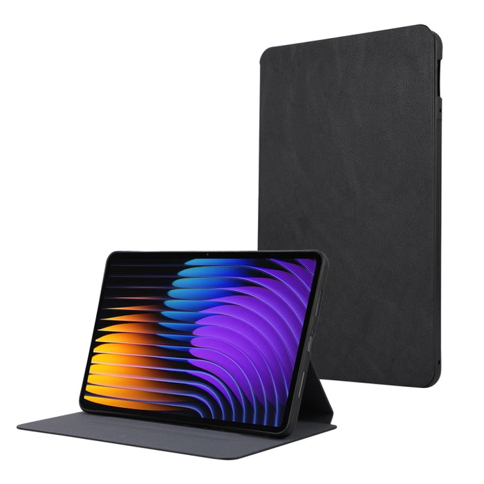 Funda protectora de cuero para tableta con tapa de TPU, For Xiaomi Redmi Pad 2 SE 9.7 2026, For Xiaomi Redmi Pad 2, For Xiaomi Pad 7 / 7 Pro, For Xiaomi Redmi Pad SE 8.7 4G, For Xiaomi Redmi Pad Pro 12.1, For Xiaomi Pad 6S Pro 12.4, For Xiaomi Pad 6   ...
