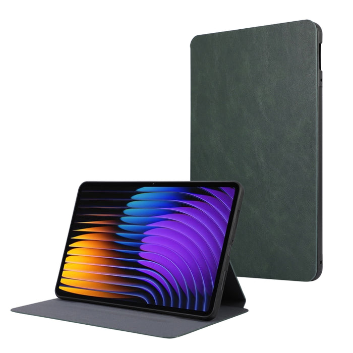 Funda protectora de cuero para tableta con tapa de TPU, For Xiaomi Redmi Pad 2 SE 9.7 2026, For Xiaomi Redmi Pad 2, For Xiaomi Pad 7 / 7 Pro, For Xiaomi Redmi Pad SE 8.7 4G, For Xiaomi Redmi Pad Pro 12.1, For Xiaomi Pad 6S Pro 12.4, For Xiaomi Pad 6   ...