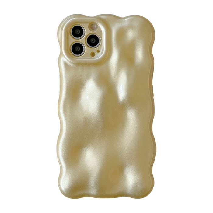 Estuche para teléfono Wave BubblesTPU, For iPhone 15 Plus, For iPhone 15, For iPhone 14, For iPhone 14 Pro, For iPhone 14 Pro Max