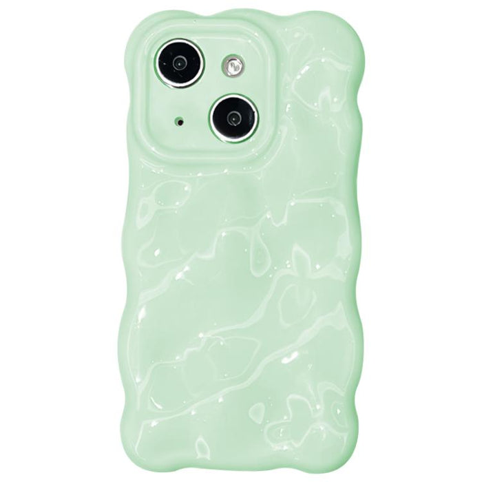 Estuche para teléfono Wave BubblesTPU, For iPhone 13 Pro Max, For iPhone 13 Pro, For iPhone 13, For iPhone 12, For iPhone 12 Pro Max