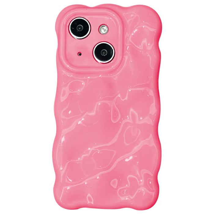 Estuche para teléfono Wave BubblesTPU, For iPhone 13 Pro Max, For iPhone 13 Pro, For iPhone 13, For iPhone 12, For iPhone 12 Pro Max