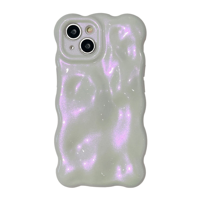 Estuche para teléfono Wave BubblesTPU, For iPhone 13 Pro Max, For iPhone 13 Pro, For iPhone 13, For iPhone 12, For iPhone 12 Pro Max