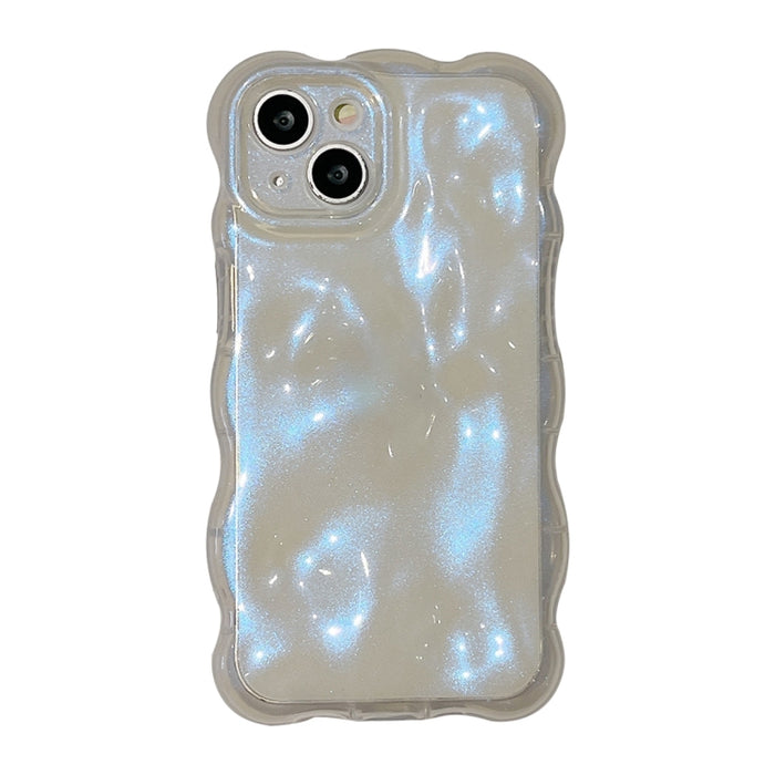 Estuche para teléfono Wave BubblesTPU, For iPhone 13 Pro Max, For iPhone 13 Pro, For iPhone 13, For iPhone 12, For iPhone 12 Pro Max