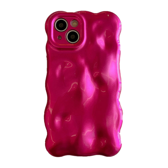 Estuche para teléfono Wave BubblesTPU, For iPhone 13 Pro Max, For iPhone 13 Pro, For iPhone 13, For iPhone 12, For iPhone 12 Pro Max