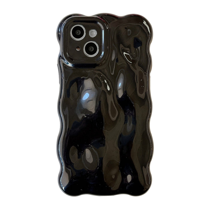 Estuche para teléfono Wave BubblesTPU, For iPhone 13 Pro Max, For iPhone 13 Pro, For iPhone 13, For iPhone 12, For iPhone 12 Pro Max