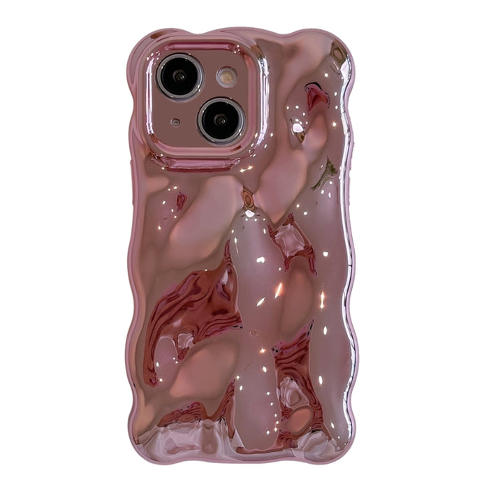 Estuche para teléfono Wave BubblesTPU, For iPhone 13 Pro Max, For iPhone 13 Pro, For iPhone 13, For iPhone 12, For iPhone 12 Pro Max