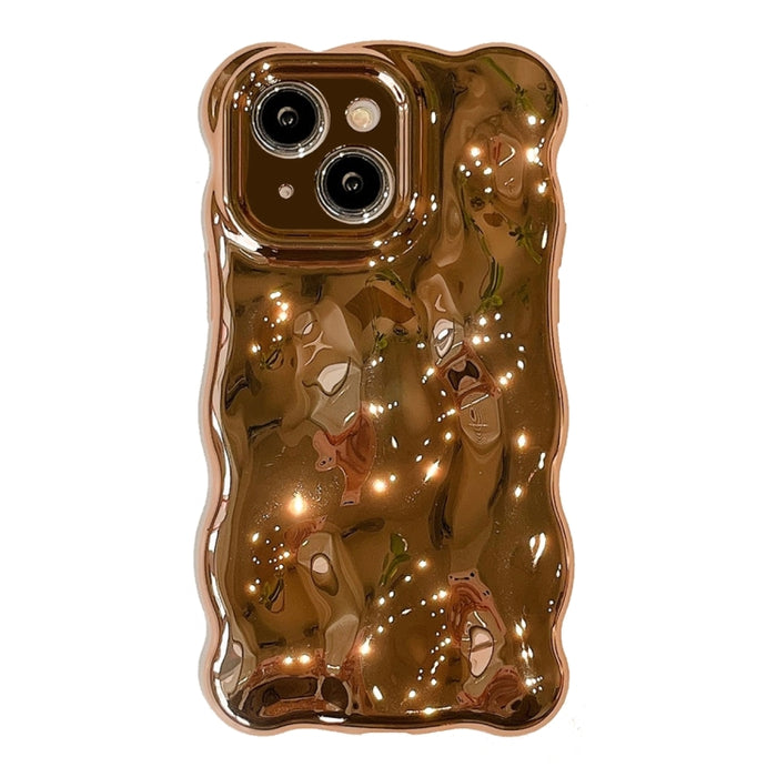 Estuche para teléfono Wave BubblesTPU, For iPhone 13 Pro Max, For iPhone 13 Pro, For iPhone 13, For iPhone 12, For iPhone 12 Pro Max
